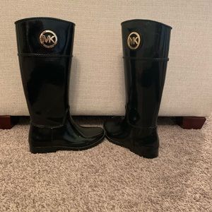 Michael Kors rain boots